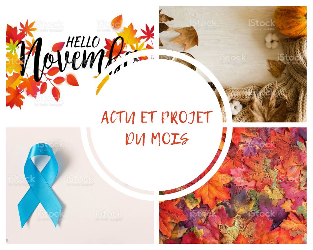 ACTUS ET PROJETS DU MOIS